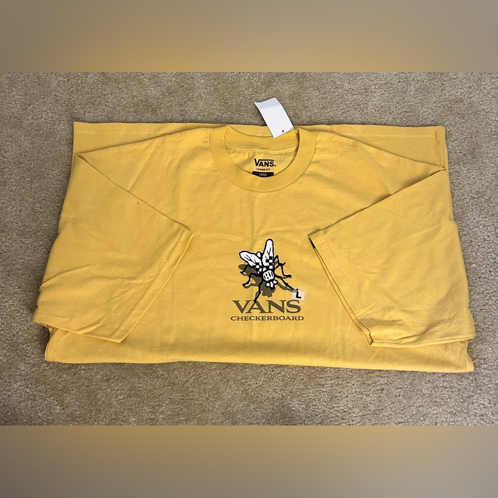 Men’s large vans tshirt